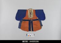 藏品(布袋戲服飾-和尚衣)的圖片